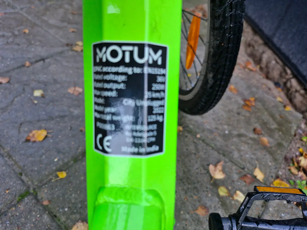 Billede 2 - EL CITYBIKE 