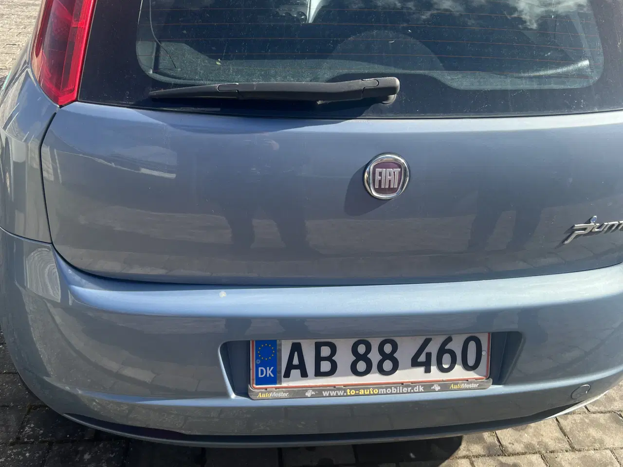 Billede 3 - Fiat punto1.2 benzin 5 dør