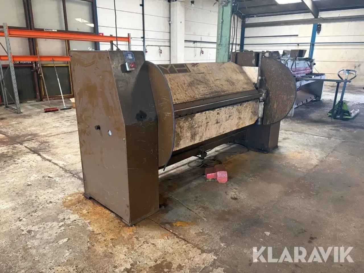 Billede 1 - Kantmaskine hydraulisk