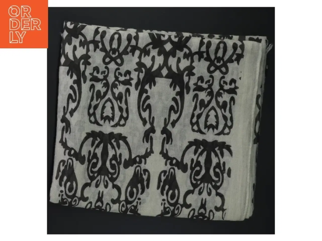 Billede 3 - Dekorativt tørklæde med mønster fra Ystrdy (str. 195 x 100 cm)