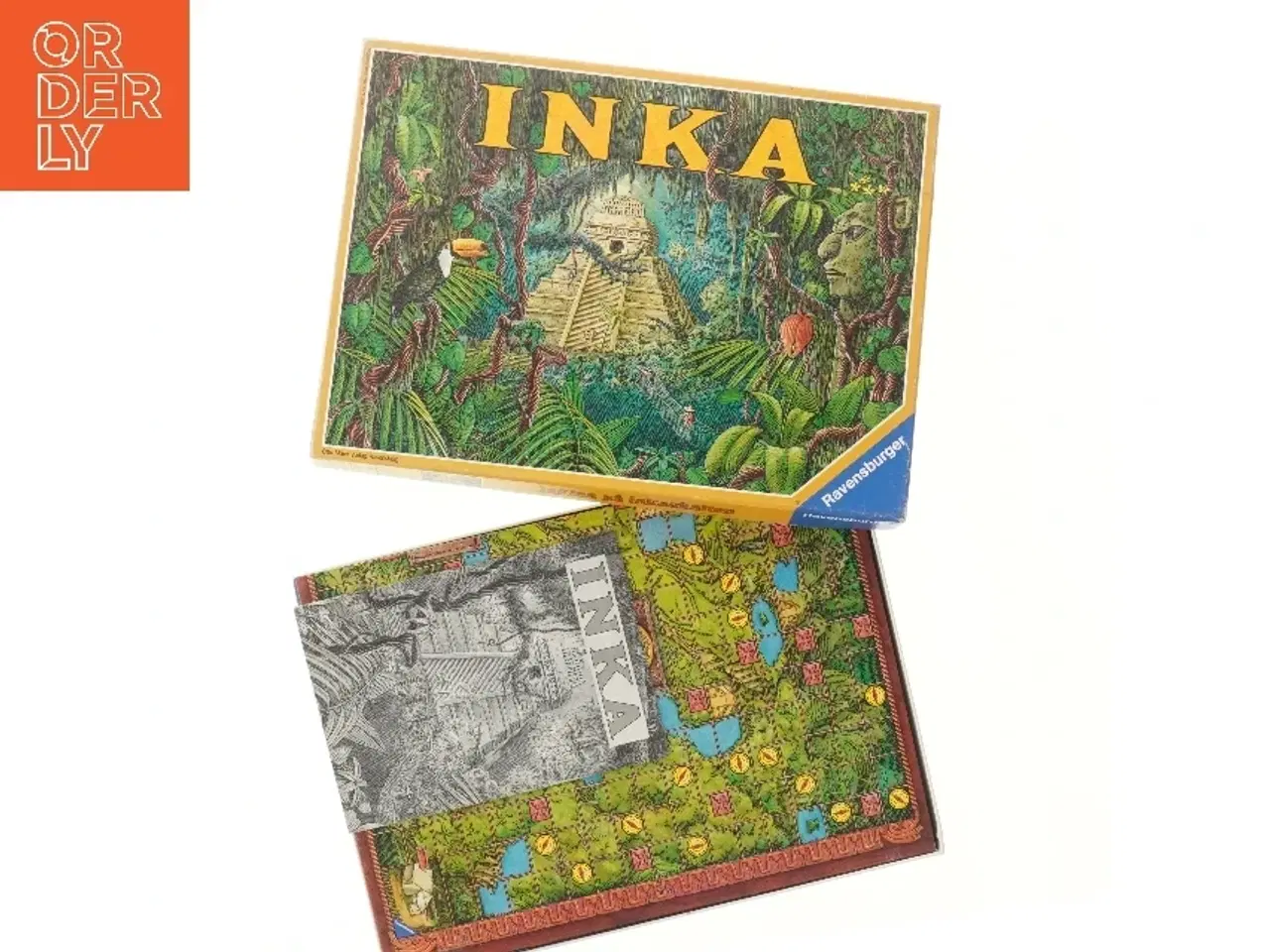 Billede 2 - INKA SPIL (str. 4x37x27 cm)