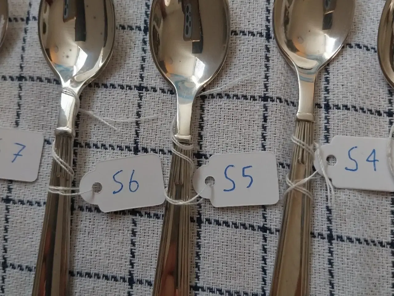 Billede 12 - Sølvtøj 830s – 36 dele – arvestykke fra oldemor