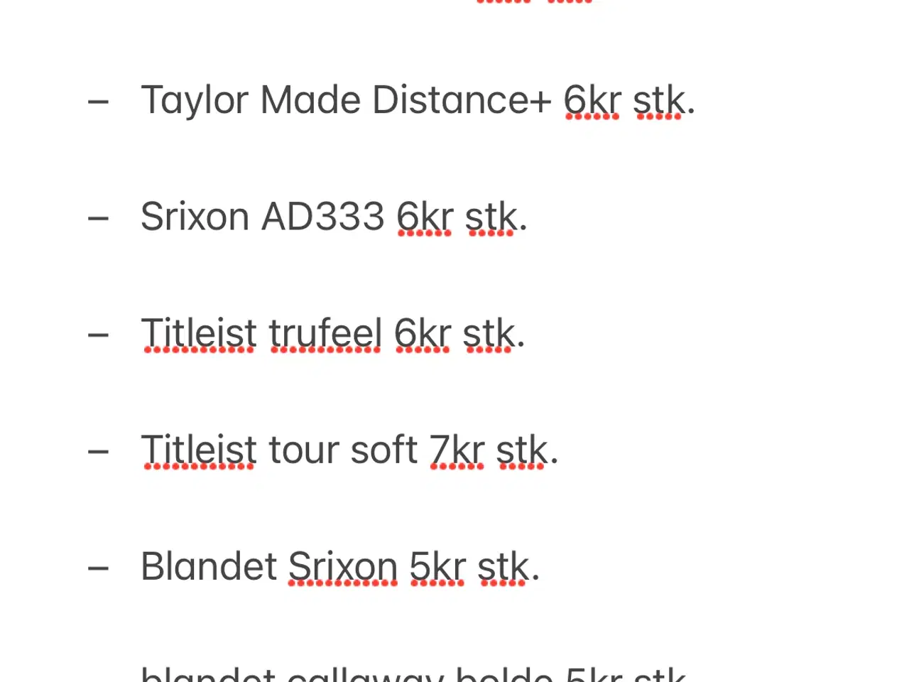 Billede 2 - Golfbolde 
