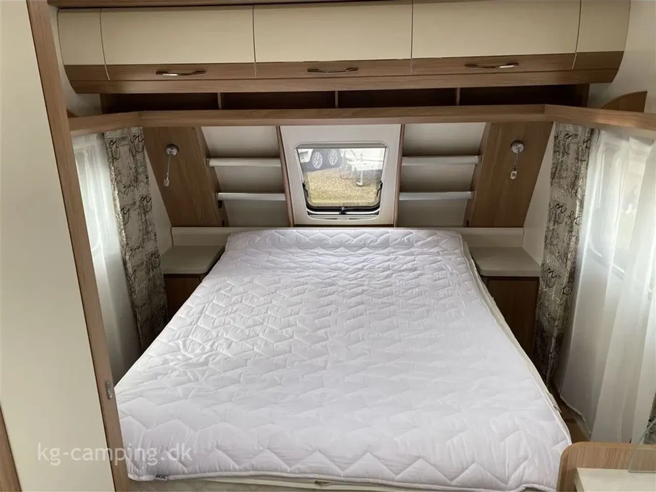 Billede 4 - 2020 - Hobby De Luxe 540 UFF Flot vogn med Fritstående dobbeltseng