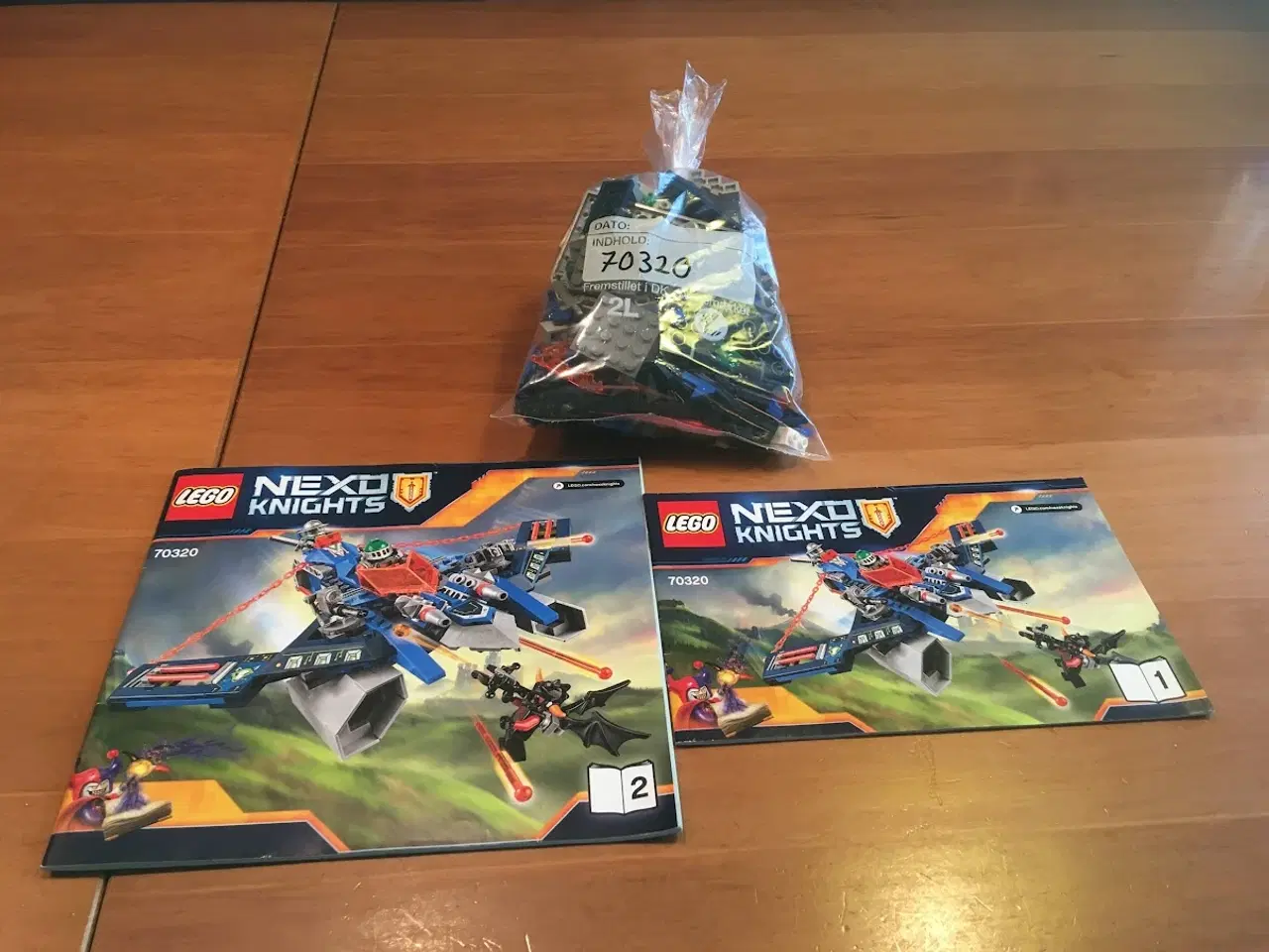 Billede 1 - Lego Nexo Knights Aaron Fox' Luftangriber V2 70320