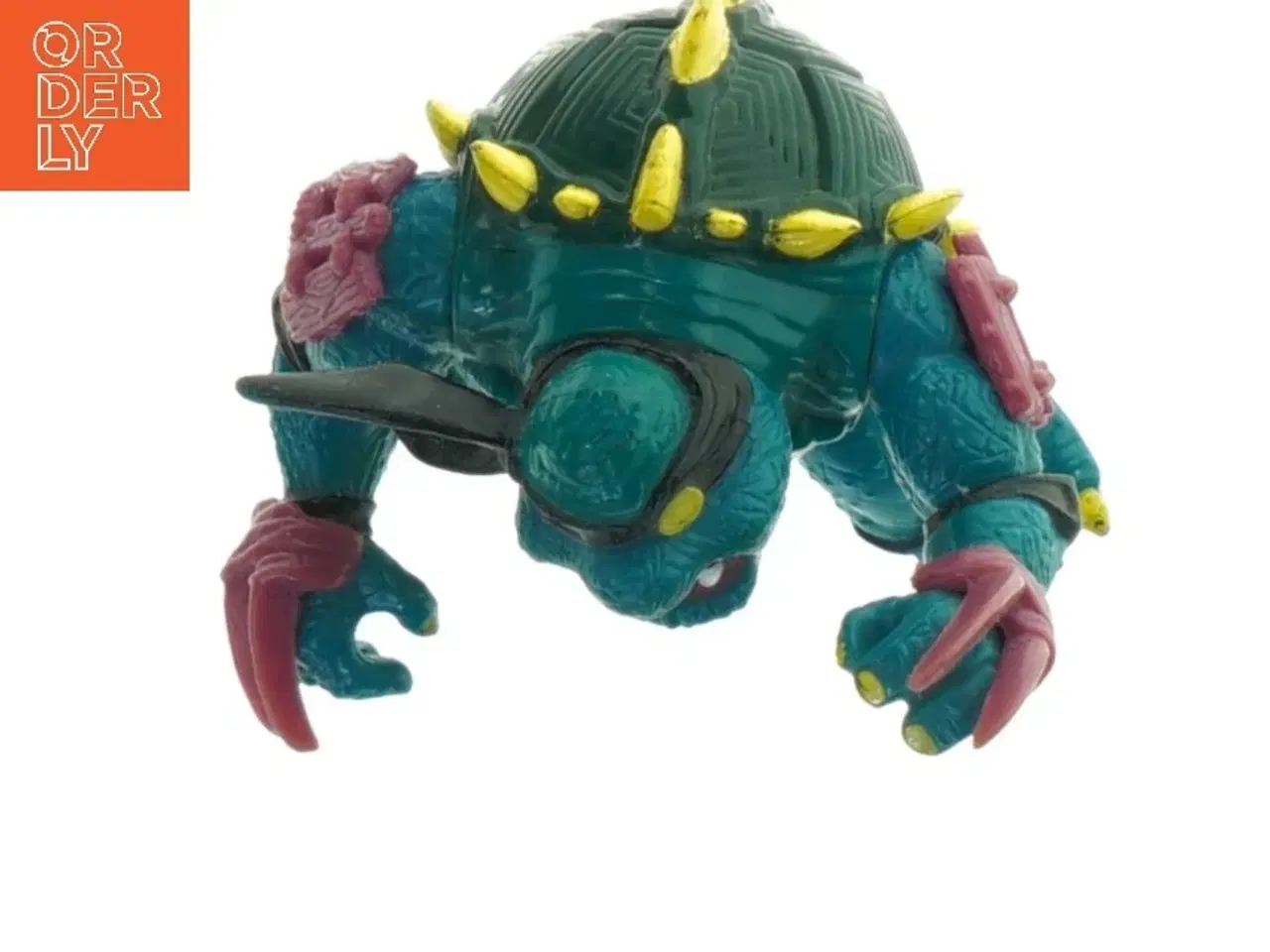 Billede 3 - Slash TMNT 1990 Action figur (str. 11x8,5 cm)