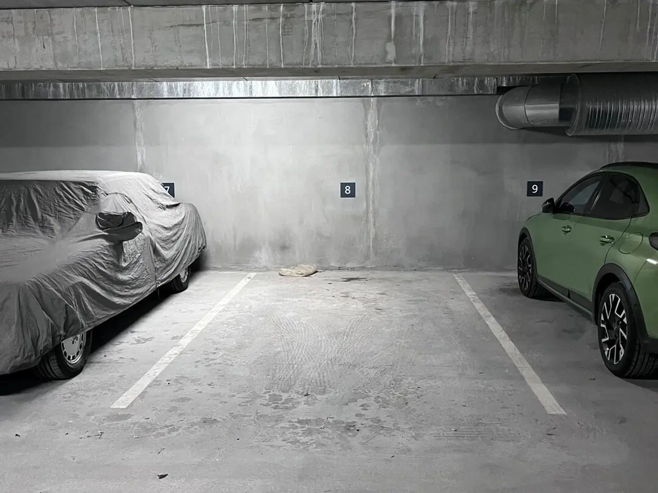 Billede 2 - P-plads i nyere parkeringskælder i Kbh NV