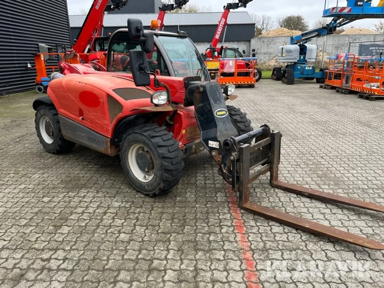 Billede 2 - Teleskoplæsser Manitou MT625 2E3