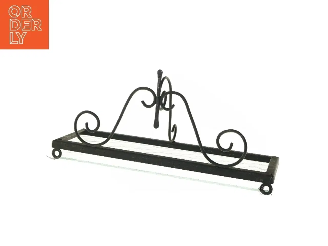 Billede 4 - Dekorativ metalhylde (str. 41x14 cm)