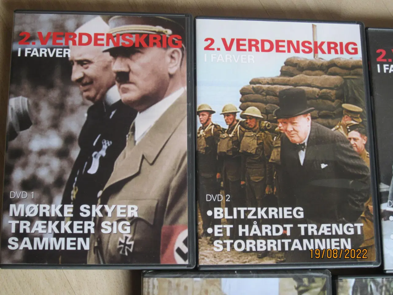 Billede 2 -  2 verdenskrig, dvd, film