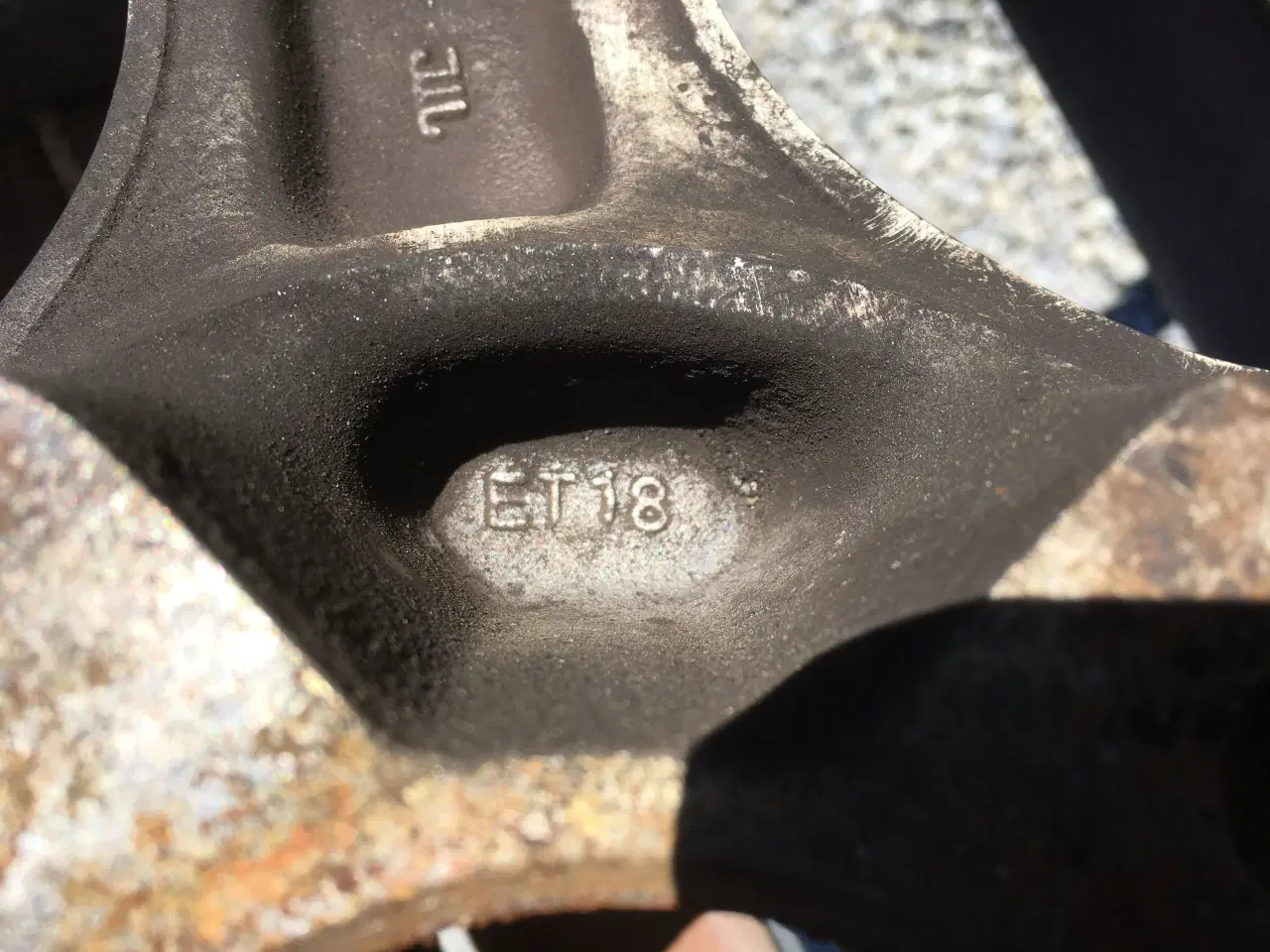 Billede 4 - ENZO alufælg 13" med dæk