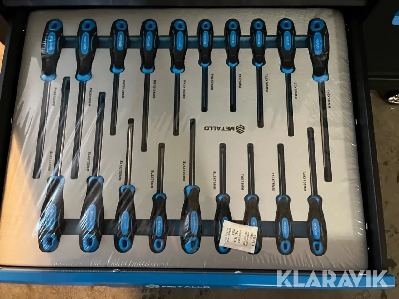 Billede 11 - Værkstedsvogn Metallo