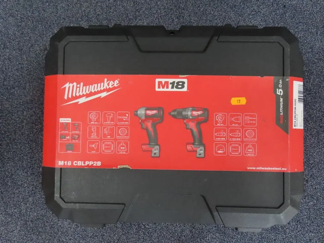 Billede 1 - Maskinsæt M18 - MILWAUKEE M18 CBLPP2B