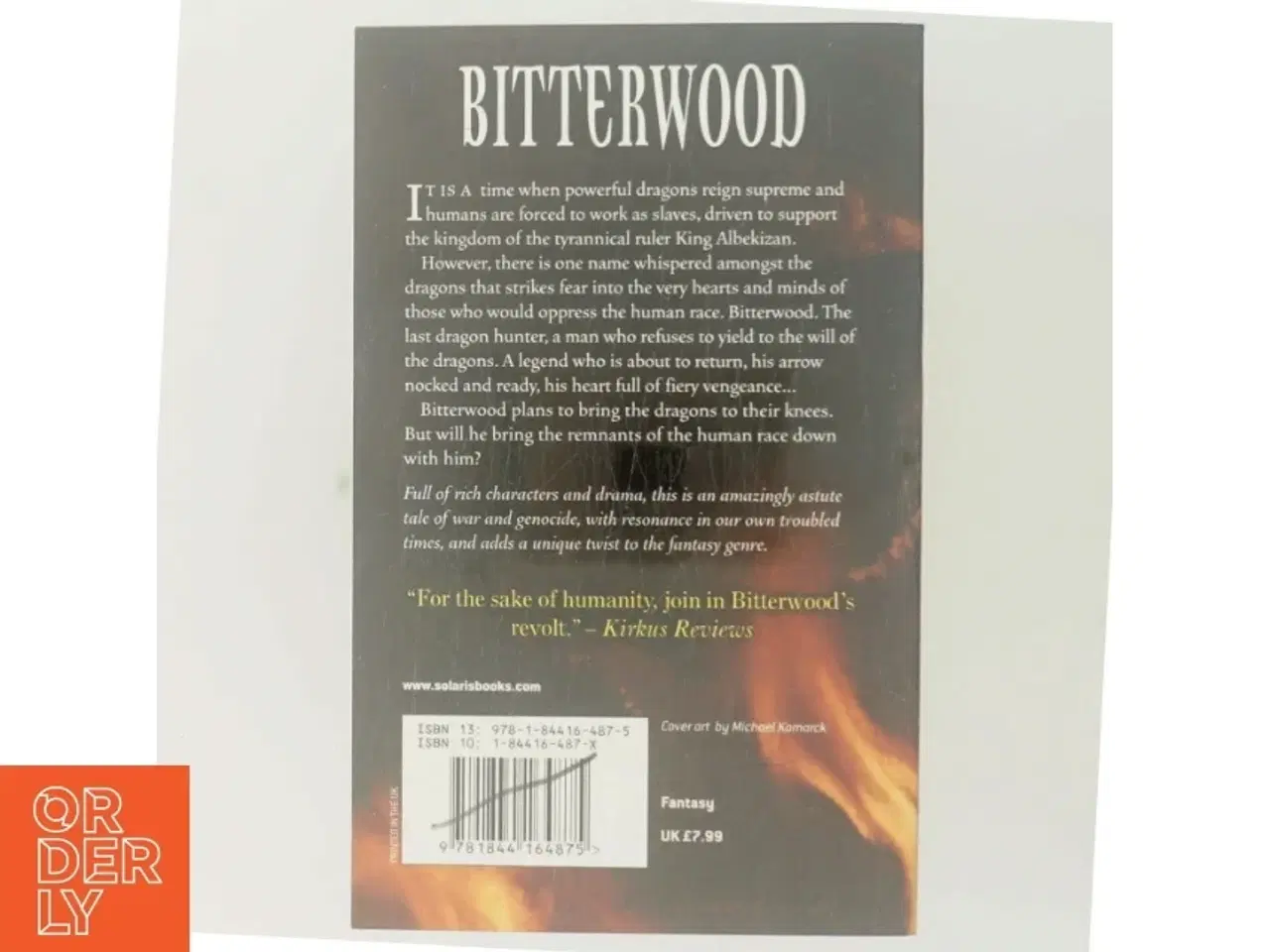 Billede 3 - Bitterwood by James Maxey af James Maxey (Bog)