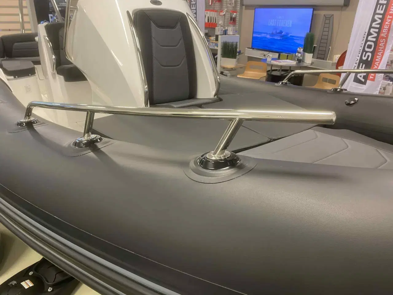 Billede 24 - Grand G650 med DEMOMOTOR Yamaha F130 til OMGÅENDE LEVERING