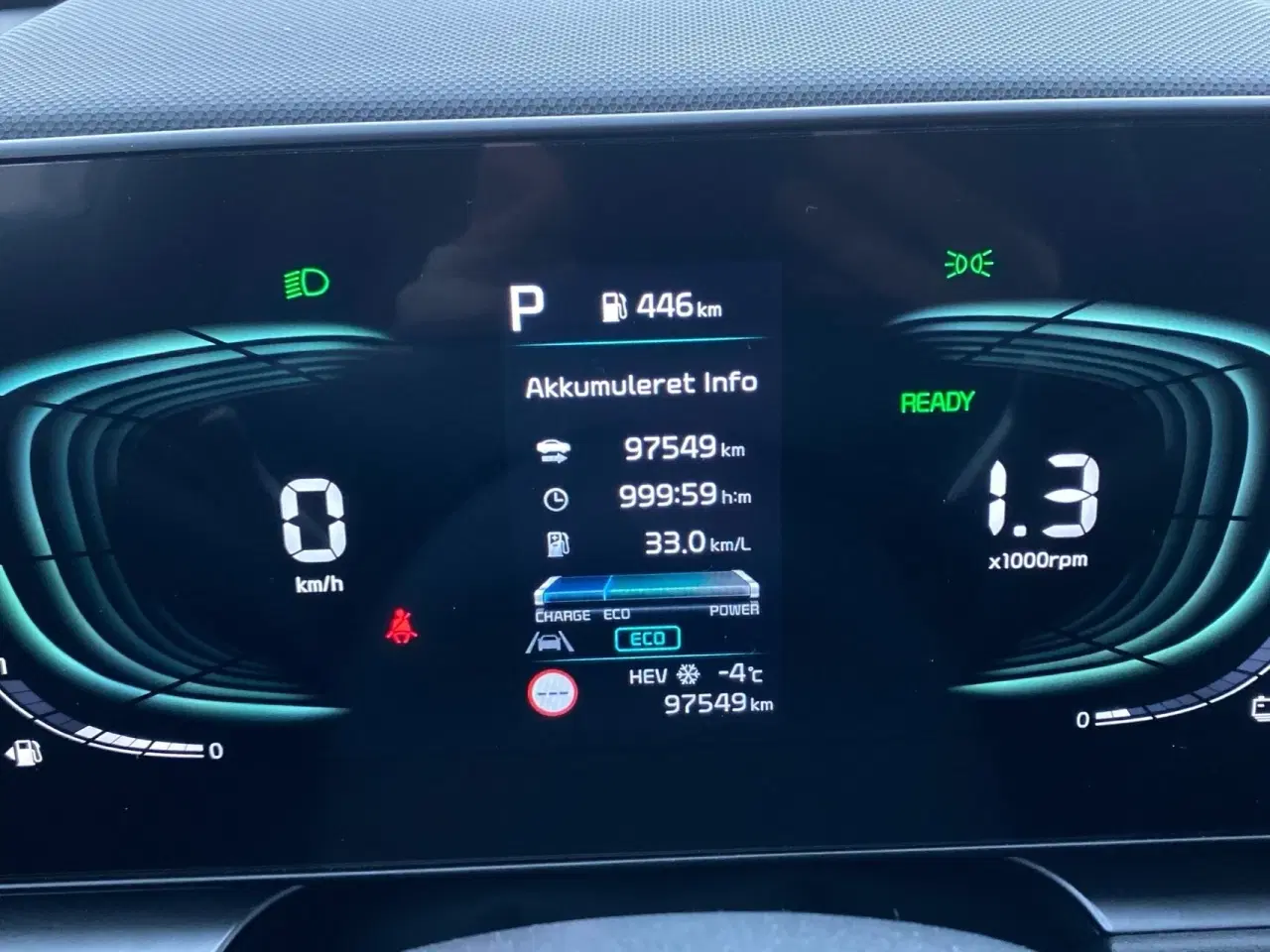 Billede 9 - Kia Niro 1,6 GDI PHEV Plugin-hybrid Prestige DCT 183HK 5d 6g Aut.