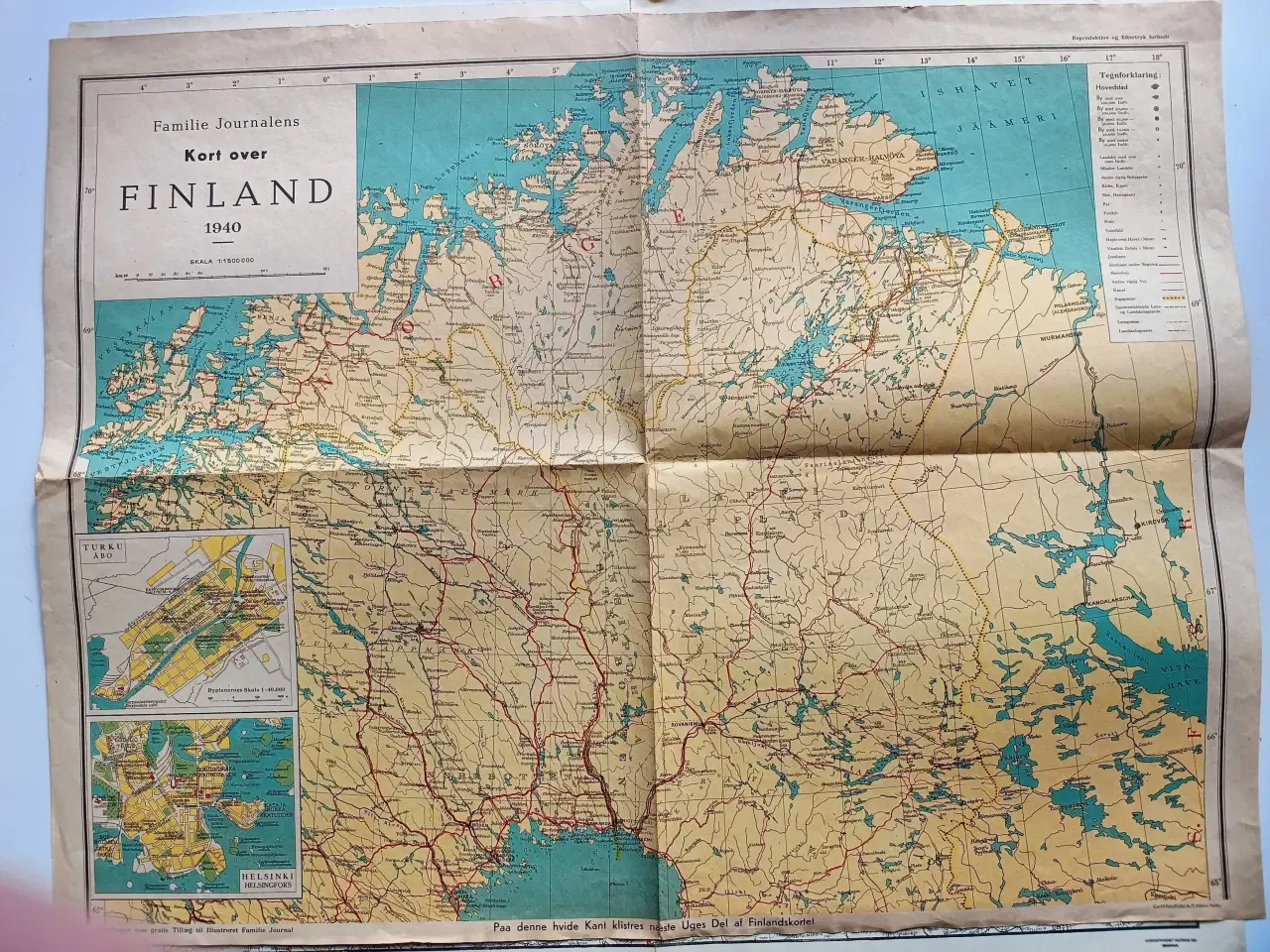 Billede 1 - Forskellige kort