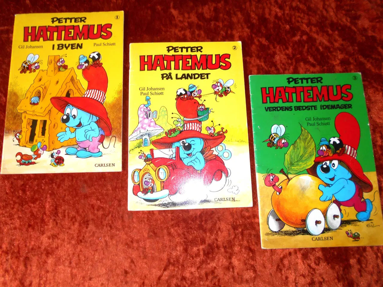 Billede 1 - Petter Hattemus, Paul Schiøtt , Gil Johansen,