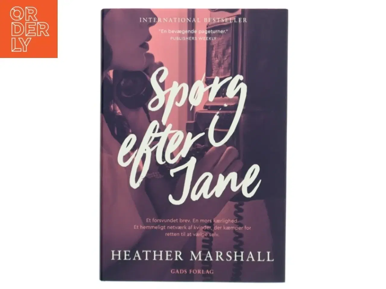 Billede 1 - Spørg efter Jane : roman af Heather Marshall (Bog)