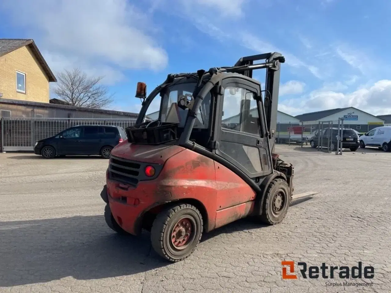 Billede 3 - Linde H 45 D