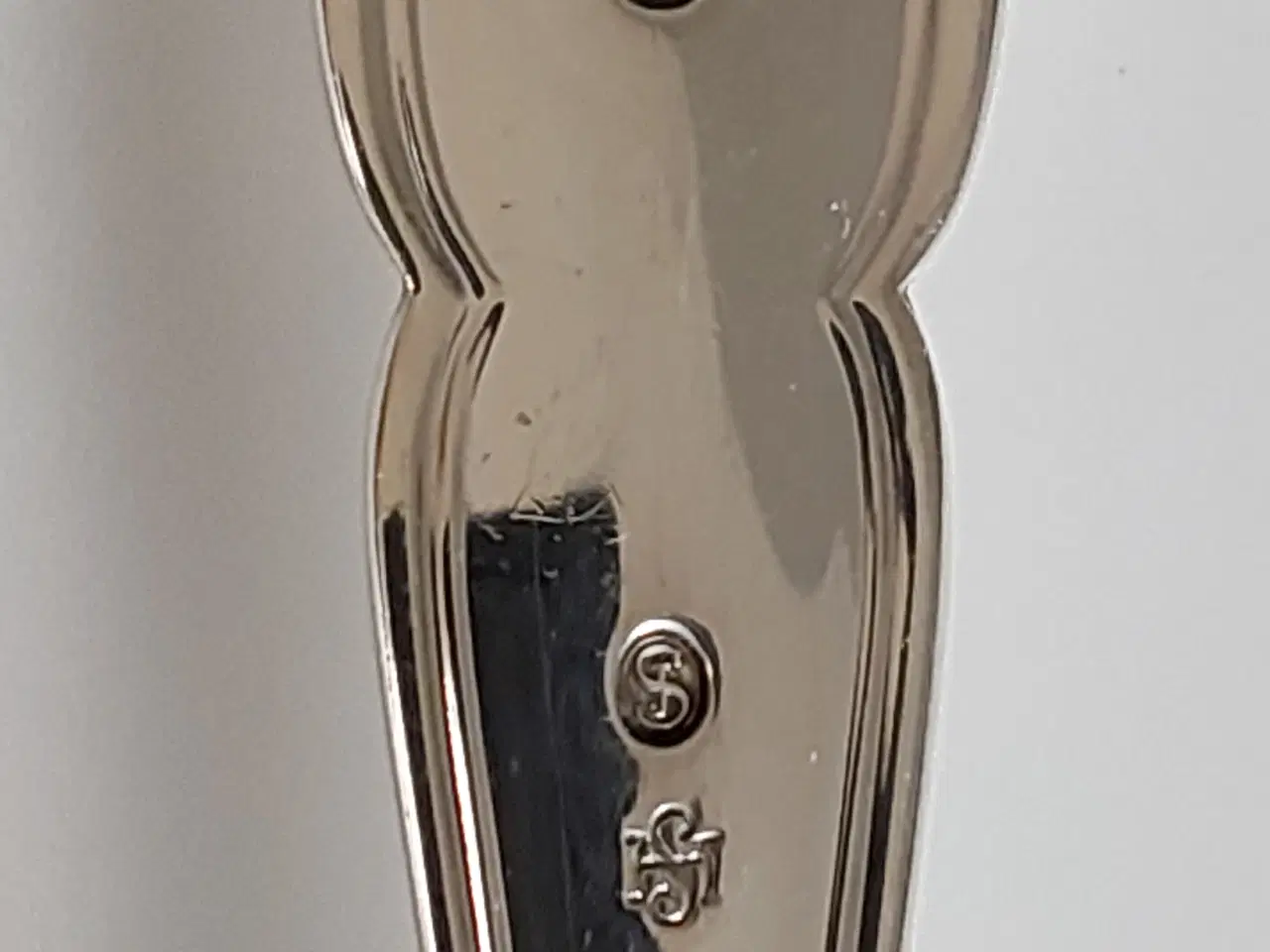 Billede 3 - Rita sølvbestik tretårnet suppeskeer 21,5 cm.