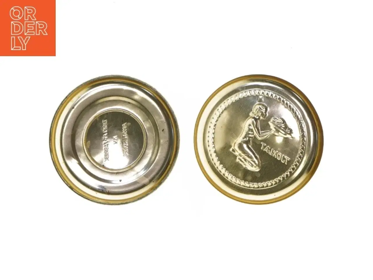 Billede 4 - Vintage Tjoklat blikdåse (str. Ø 12 cm)