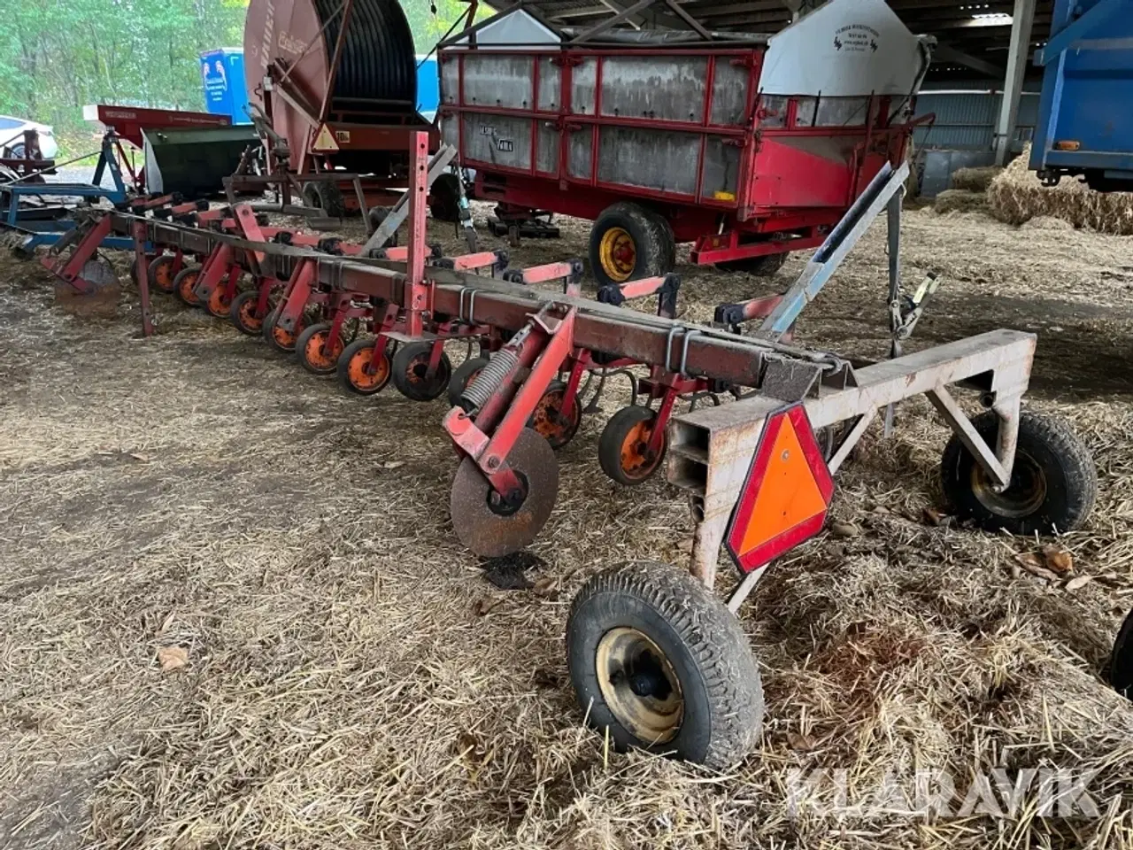 Billede 3 - Radrenser Kongskilde tripple VRC-6