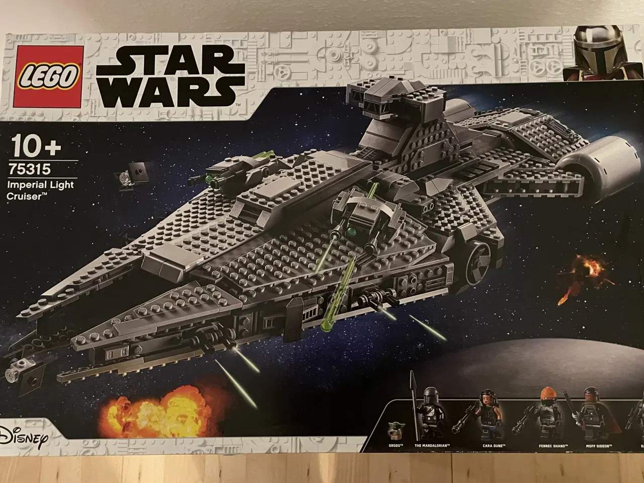 Billede 1 - Lego Star Wars 75315 i plomberet æske