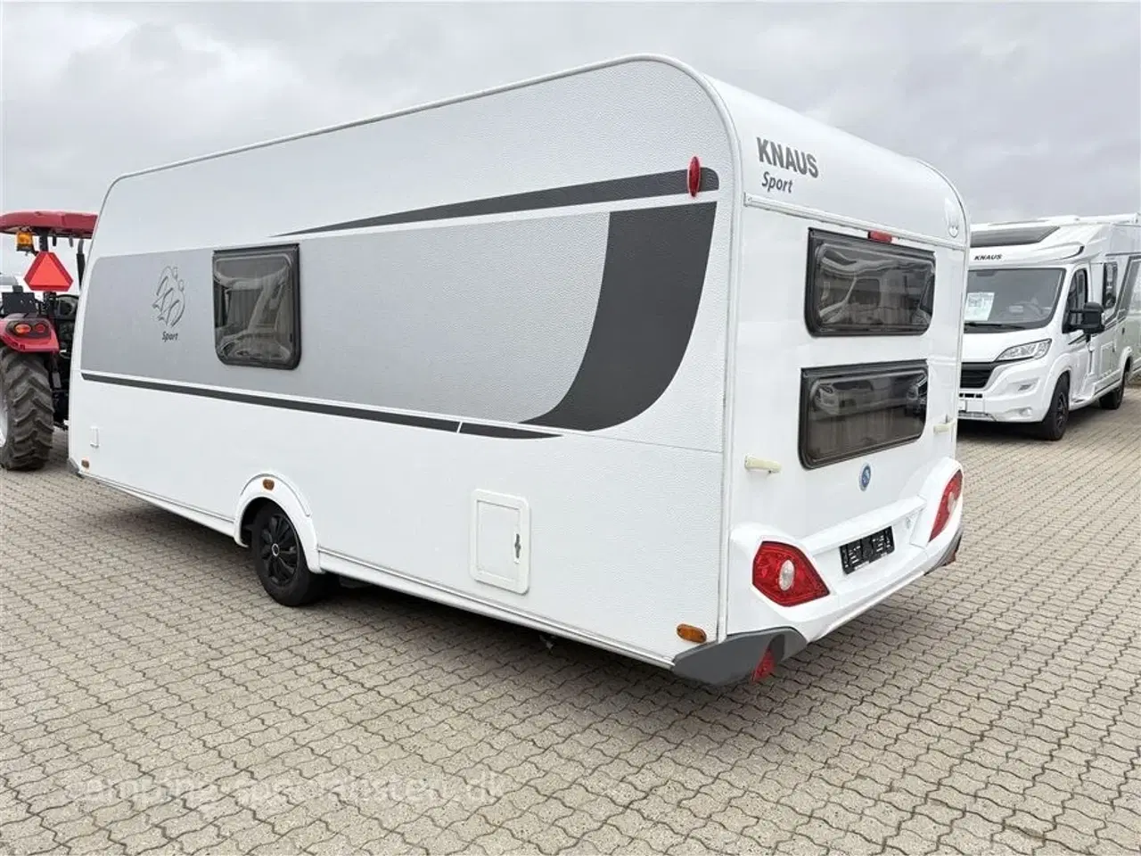 Billede 3 - 2014 - Knaus Sport 500 QDK   Knaus Sport 500 QDK 2014 - Se den nu hos Camping-Specialisten.dk