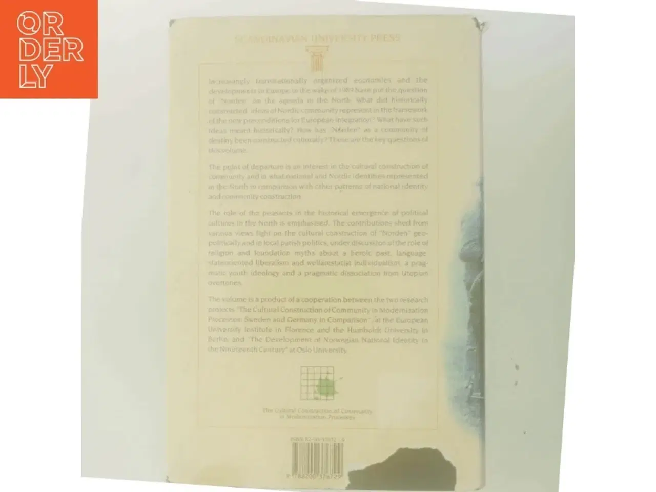 Billede 3 - The cultural construction of Norden (Bog)