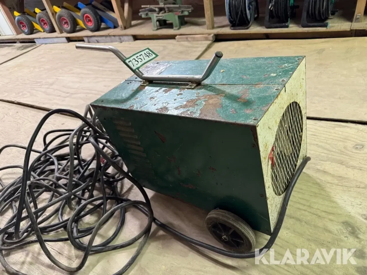 Billede 3 - Svejseværk Migatronic LDA 140