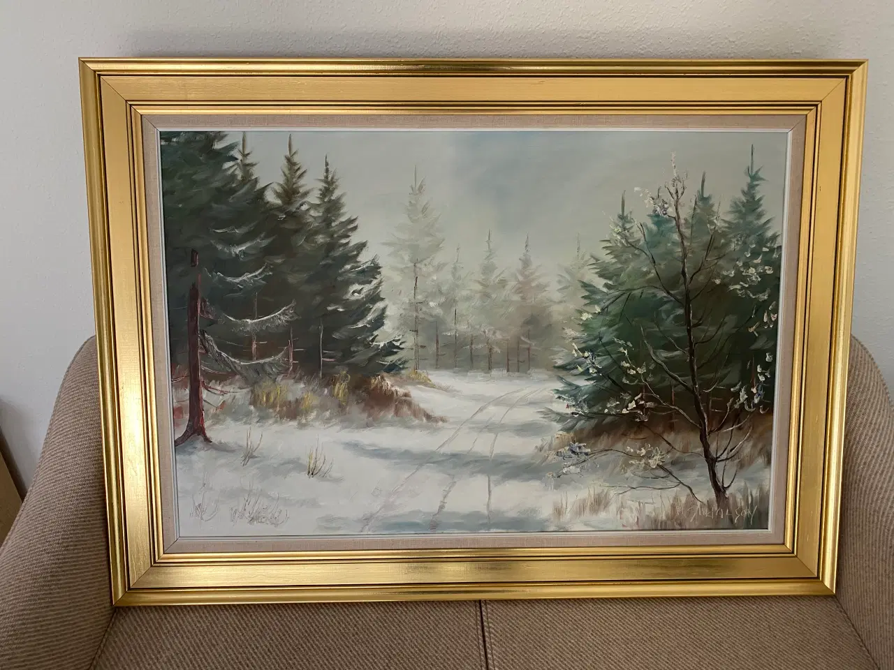 Billede 1 - Maleri af Sindalsen