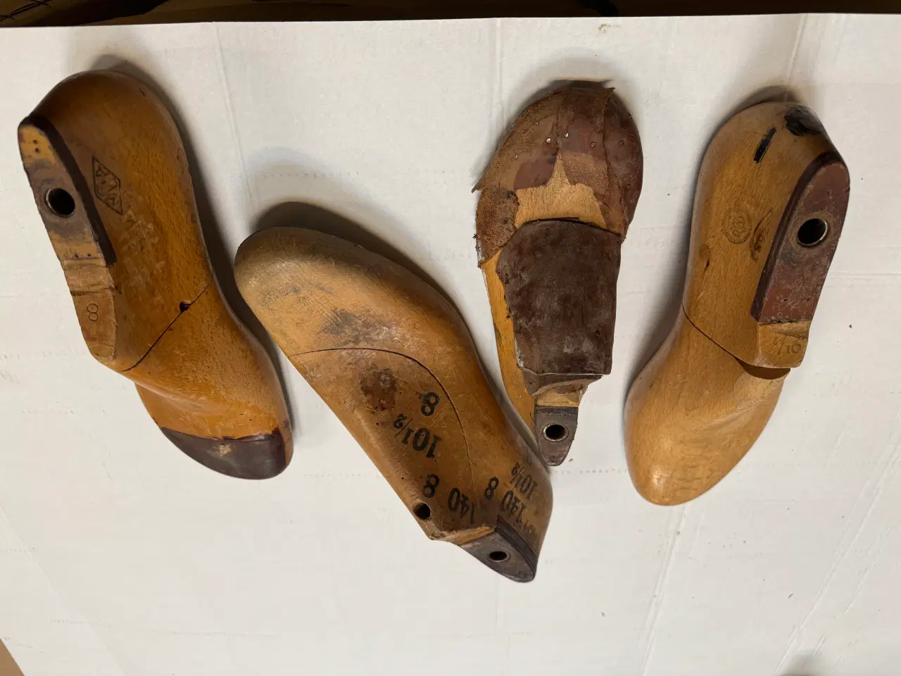 Billede 2 - SKOLÆSTER i træ og plast