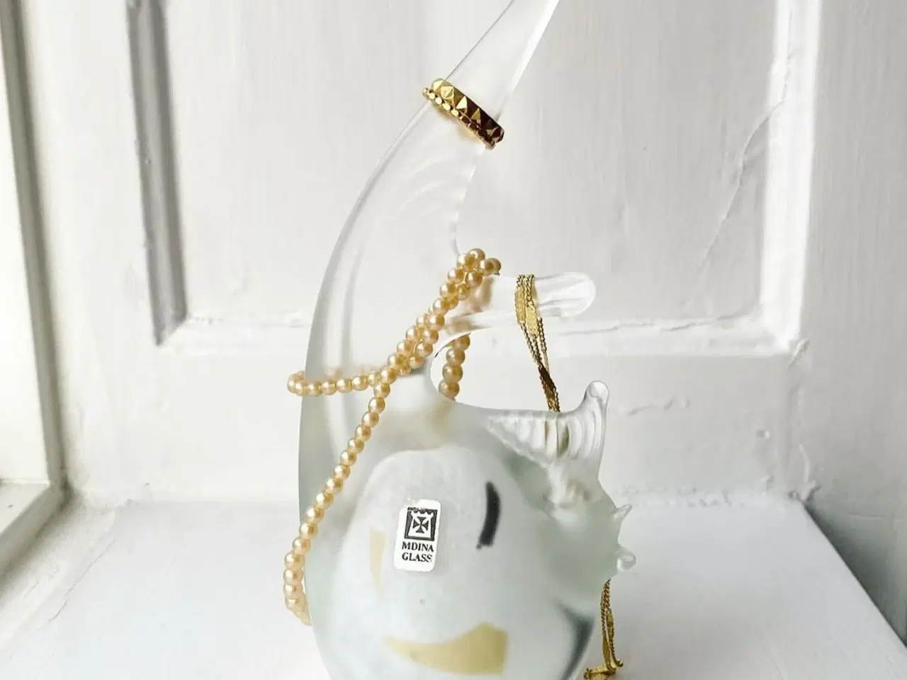 Billede 2 - Fisk, Mdina glas