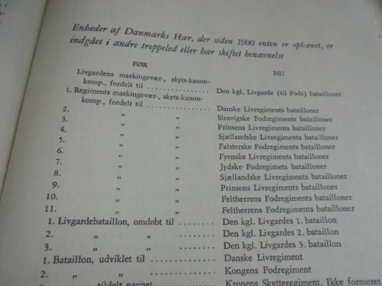 Billede 5 - Kongens tro regimenter og hjemmeværn til lands 