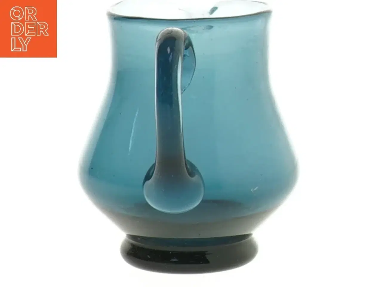 Billede 2 - Flødekande, finsk glas af Tamara Aladin (str. Ø 5,5 cm længde 8,5 cm)