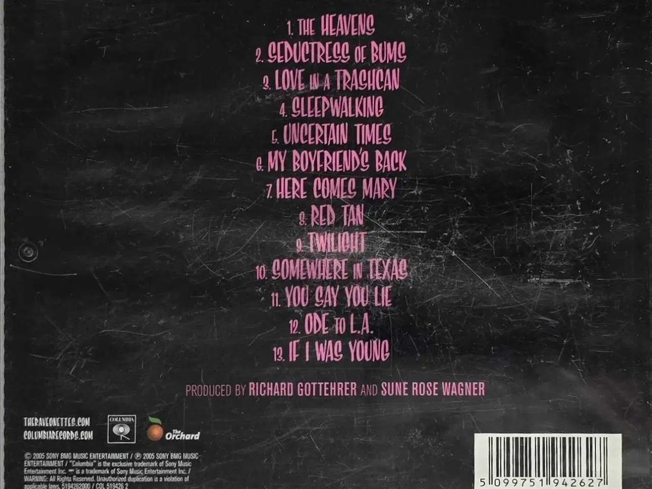 Billede 5 - The Raveonettes - Pretty In Black