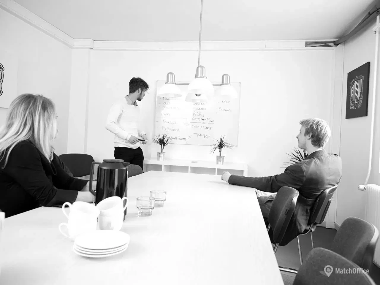 Billede 10 - Kontor til leje i Risskov – unikke lokaler med synlige hanebjælker!
