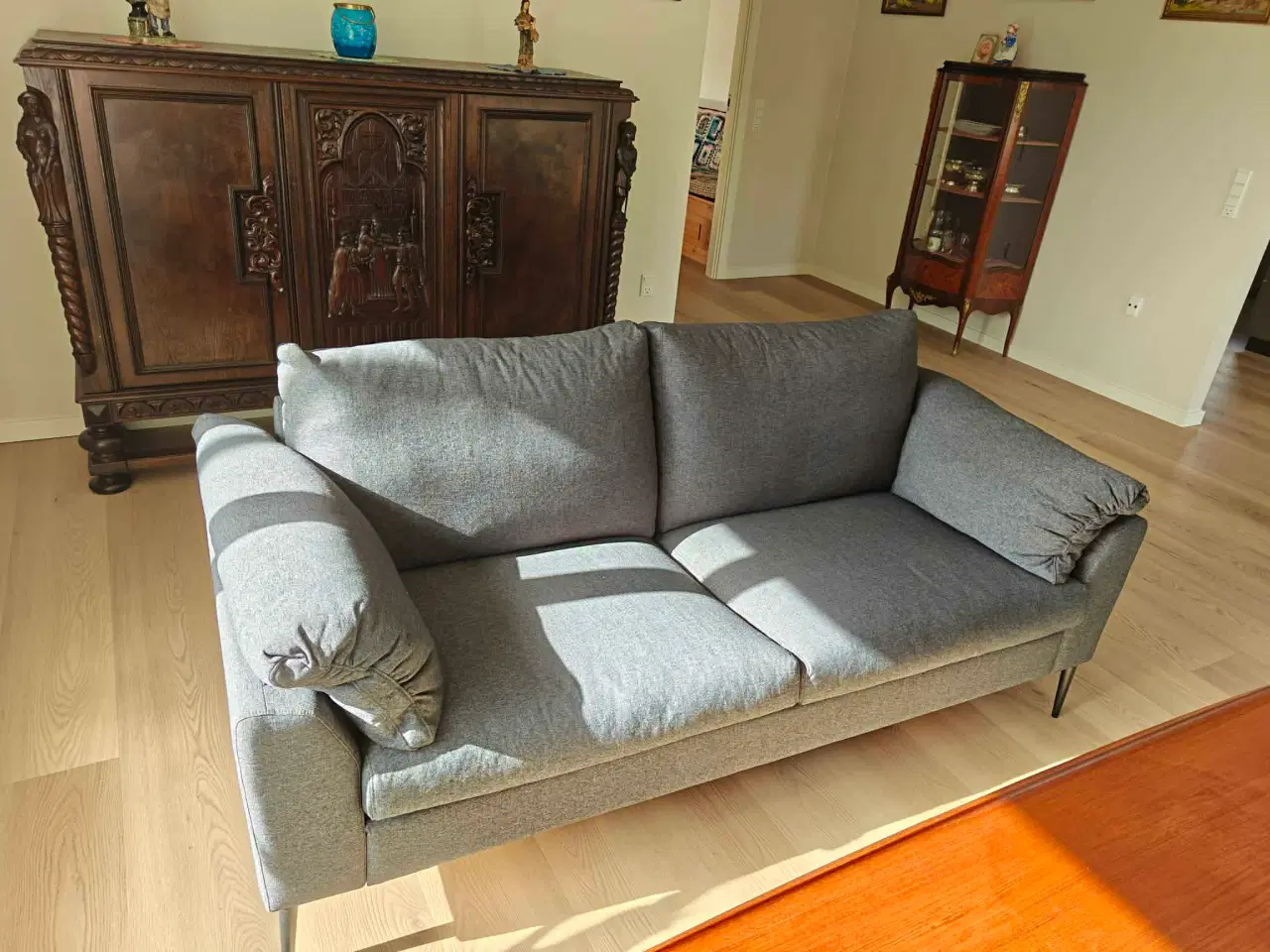 Billede 2 - 3 og 2 personers sofa og en lænestol 