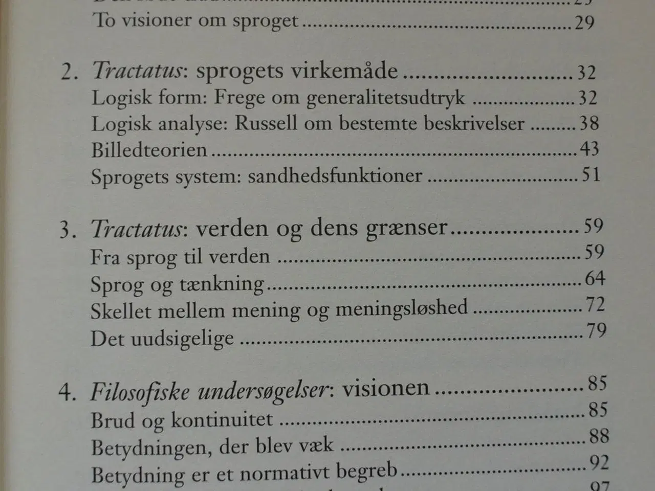 Billede 2 - wittgenstein, af jørgen husted, emne: filosofi
