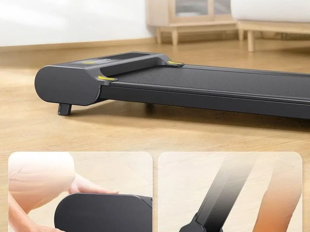 Billede 14 - Løbebånd walkingpad UREVO E3S – kompakt kontor- og hjemmetræning