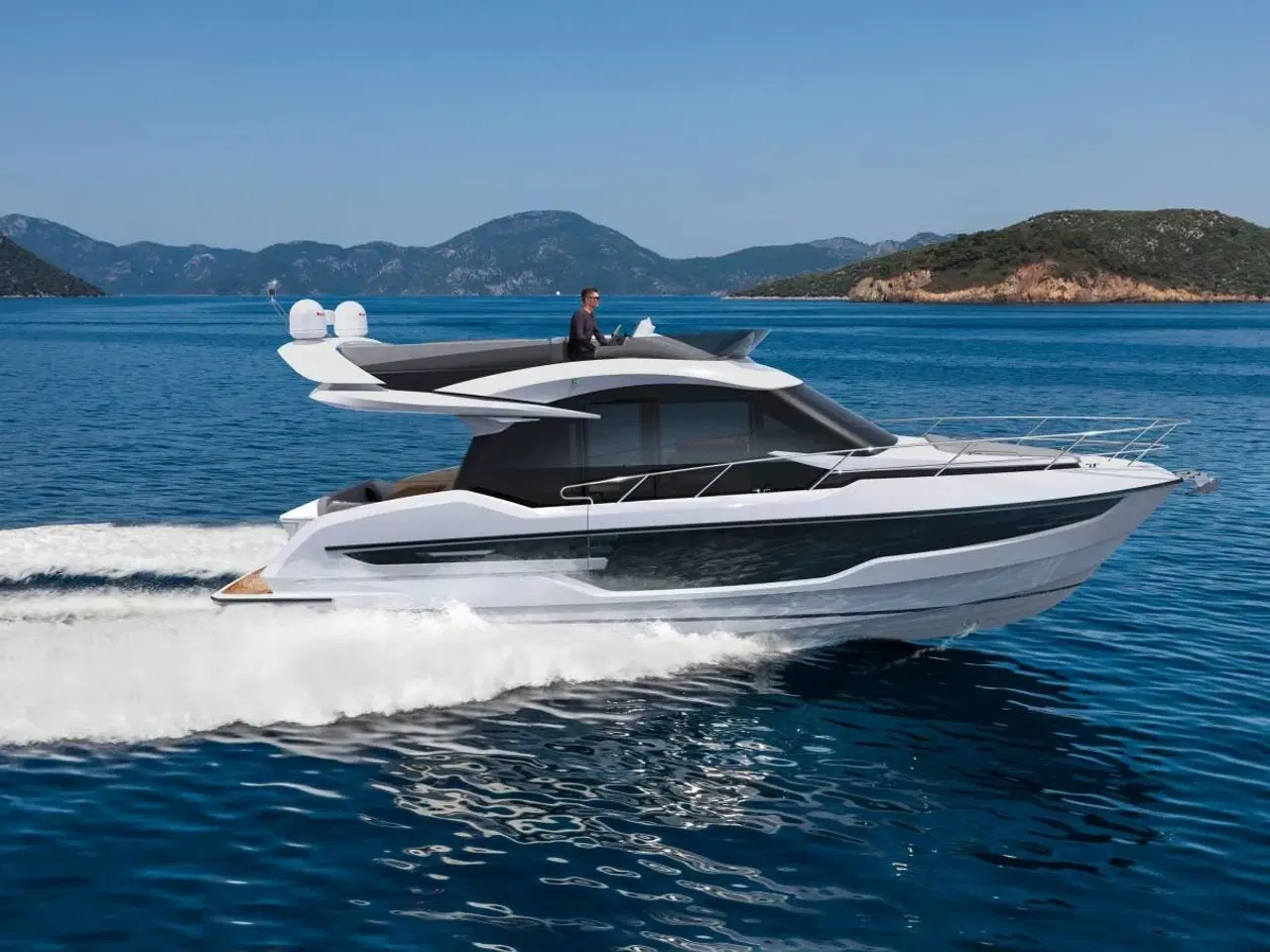 Billede 2 - Galeon 440 FLY