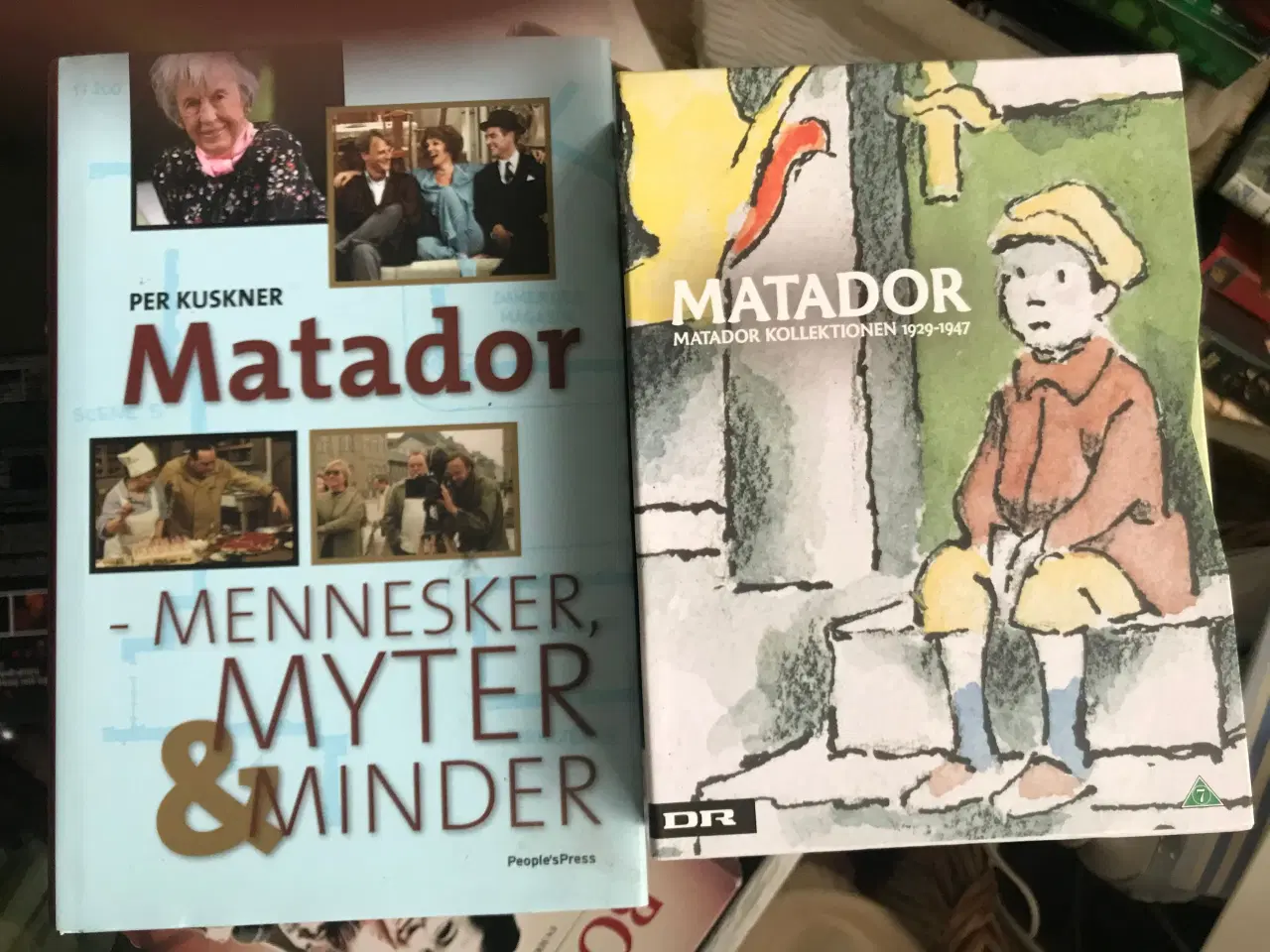 Billede 1 - Dvd matador og bog