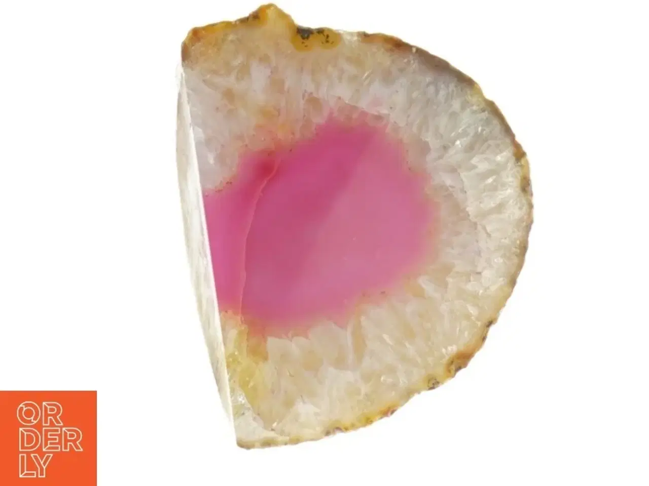 Billede 2 - Agat (str. 8,5 x 6 cm)
