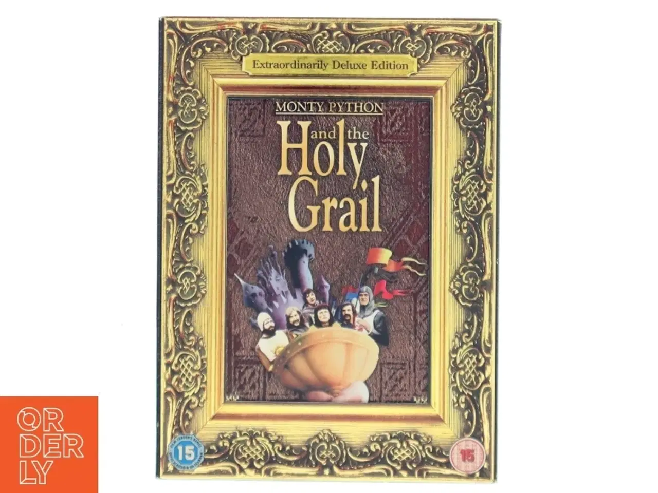 Billede 1 - Monty Python The Holy Grail (dvd)