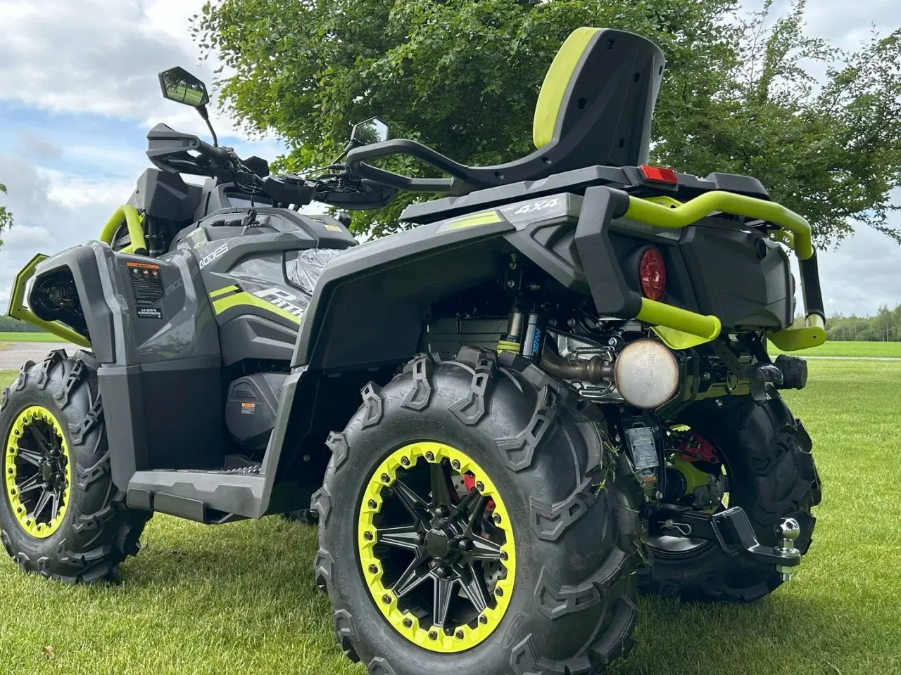 Billede 3 - AODES PATHCROSS AE MUD PRO 1000 L (T3A)