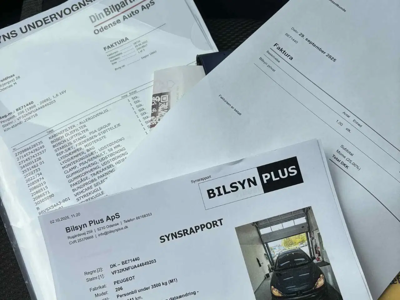 Billede 4 - Peugeot nysynet benzin 1.6 