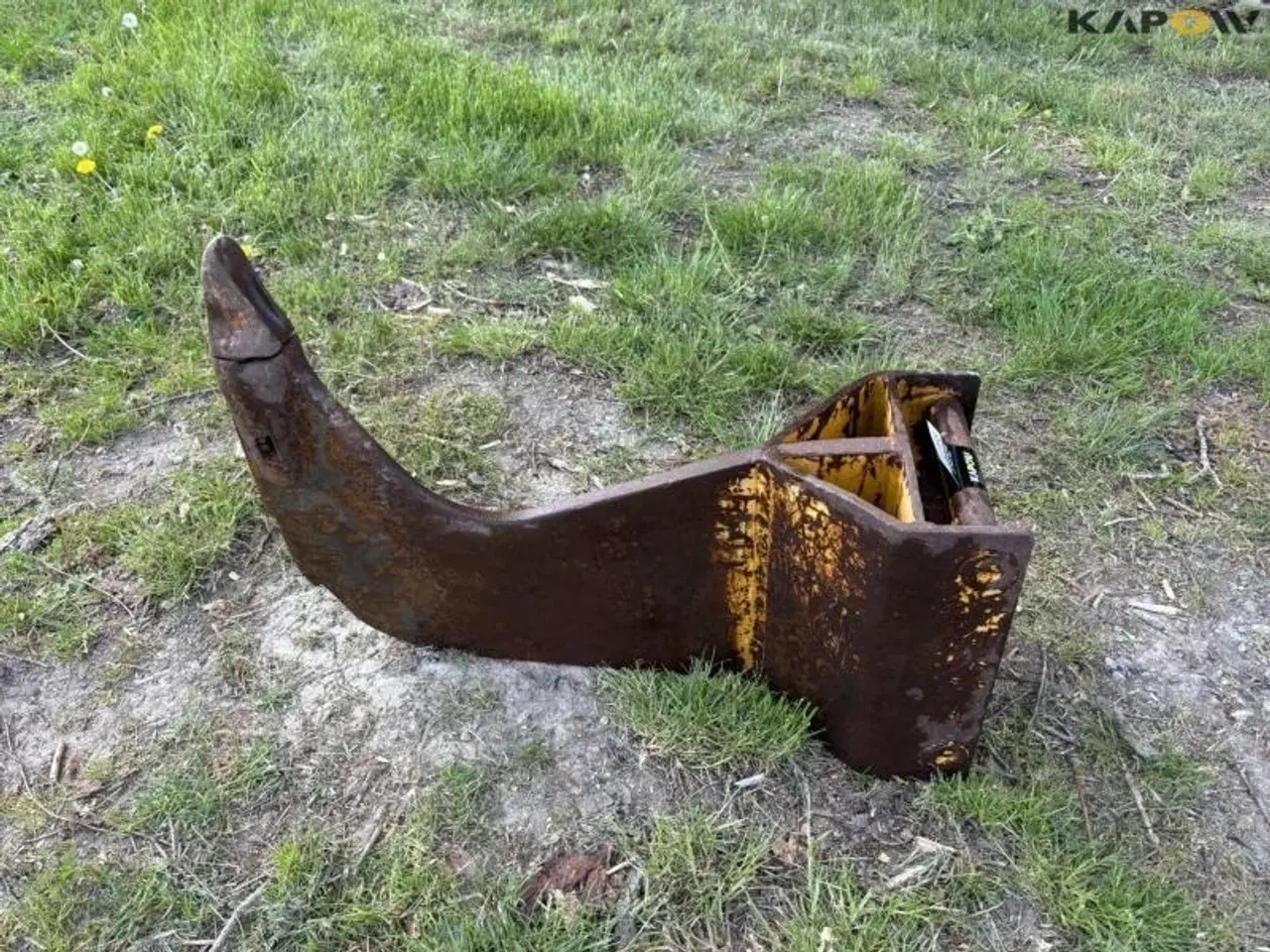 Billede 4 - - - - Gruppetand med Hydrema skifte