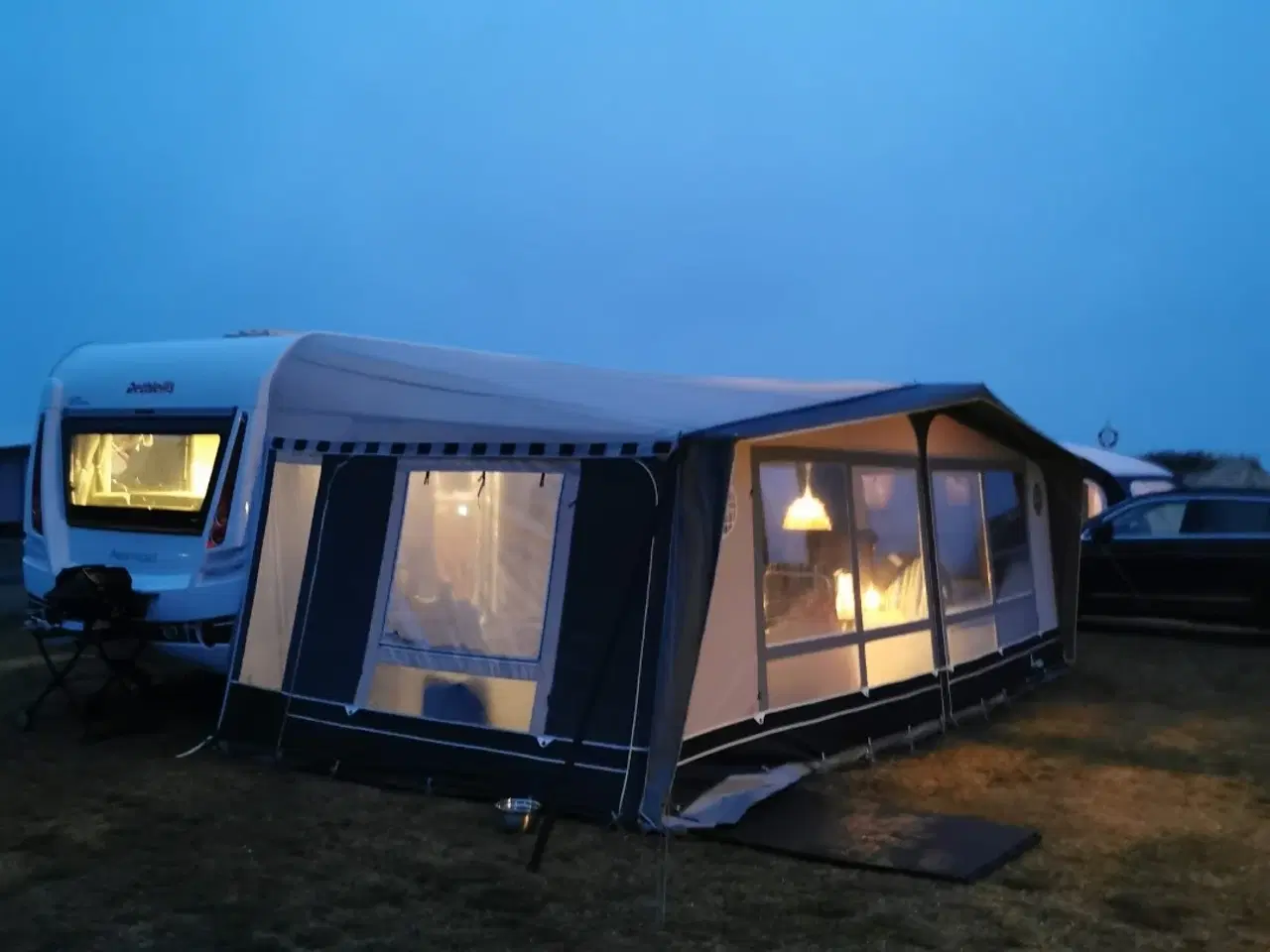 Billede 2 - Mega flot og dejlig campingvogn sælgess 