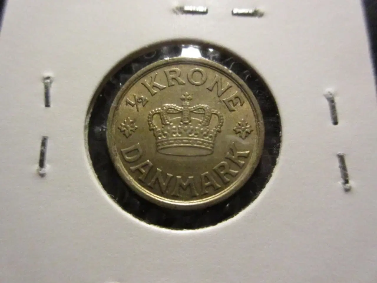 Billede 2 - ½ krone 1926 møntskær